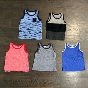 2T boys tank tops. ALL 5 one price
